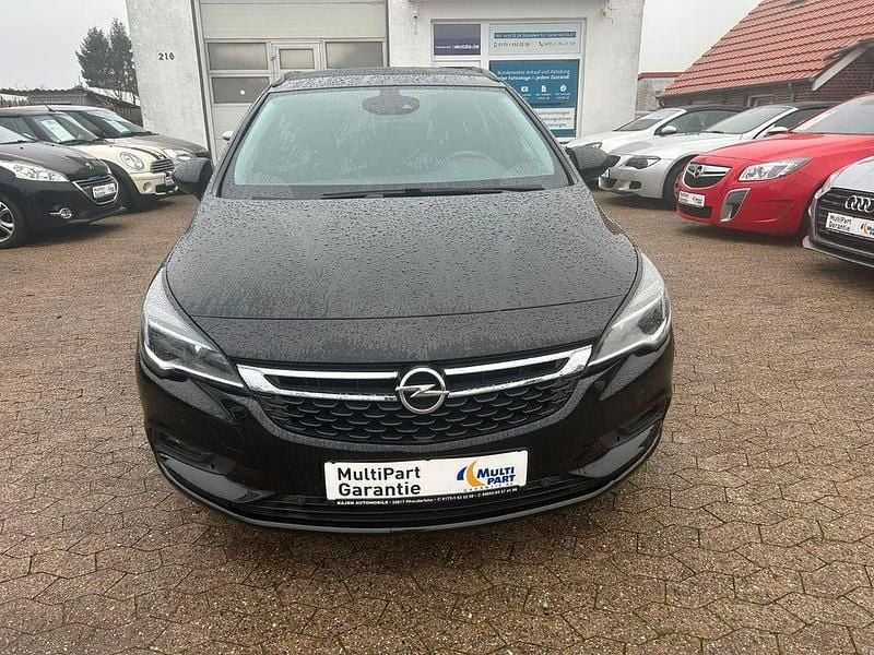 Schwarz Gebraucht 2019 Opel Astra Business Kombi | 6.490 € (Superpreis) - Bild 1/4