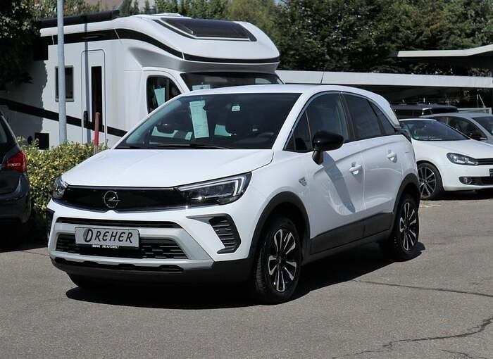 Jade weiss Gebraucht 2023 Opel Crossland Elegance SUV | 19.390 € (Etwas zu teuer) - Bild 1/4