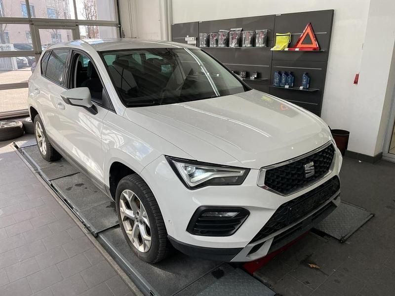 Gebraucht Seat Ateca Style 150 PS (110 kW) 2022 Weiß SUV