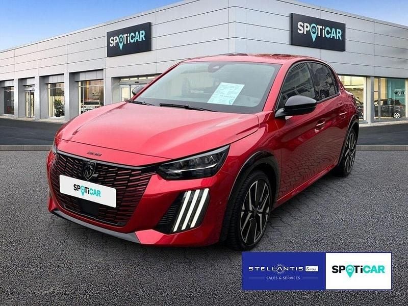Gebraucht Peugeot 208 GTi 136 PS (100 kW) 2024 Rot Kleinwagen