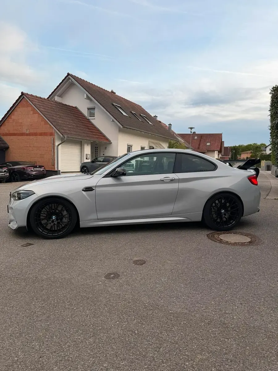 Używany BMW M2 Competition Edition 411 KM (302 kW) 2021 Srebrny Coupe