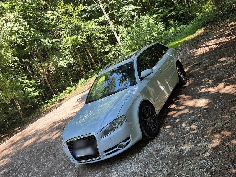 Weiß Gebraucht 2008 Audi A4 Kombi | 4.500 € (Superpreis) - Bild 1/4