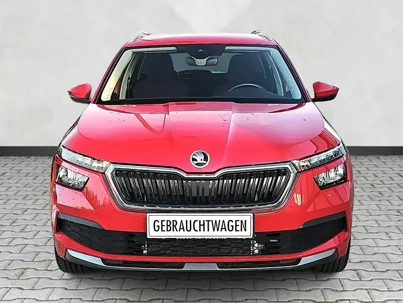 Gebraucht Skoda Kamiq Ambition 110 PS (80 kW) 2024 Velvetrot metallic SUV