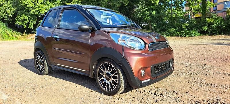 Braun Gebraucht 2013 Microcar M8 Kleinwagen | 6.050 € - Bild 1/4