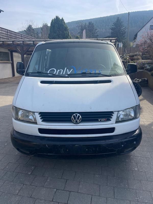 Gebraucht VW T4 102 PS (75 kW) 1999 Weiß Van