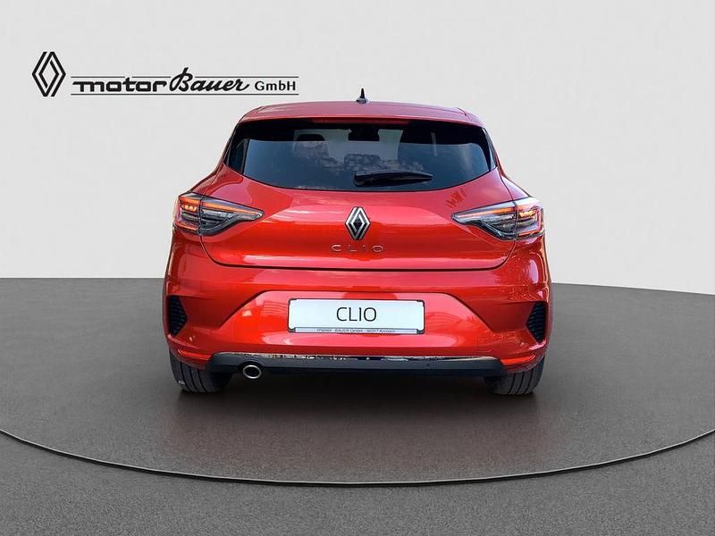 Neu Renault Clio V Techno 91 PS (66 kW) 2025 Rot Limousine