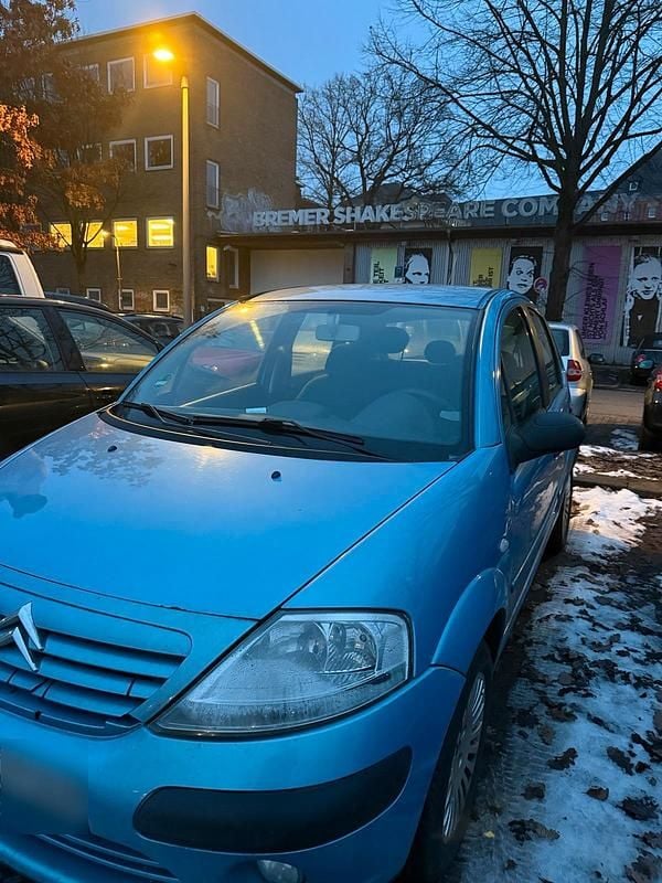 Gebraucht Citroën C3 73 PS (53 kW) 2005 Blau Kombi