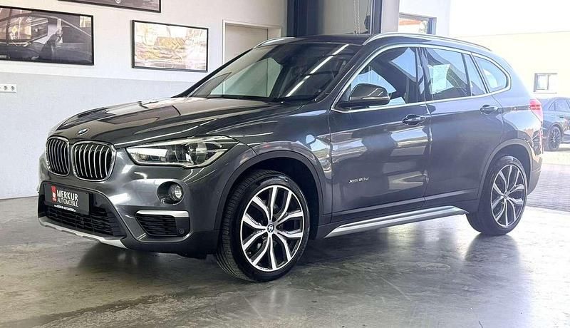 Gebraucht BMW X1 xLine 190 PS (139 kW) 2015 Grau SUV