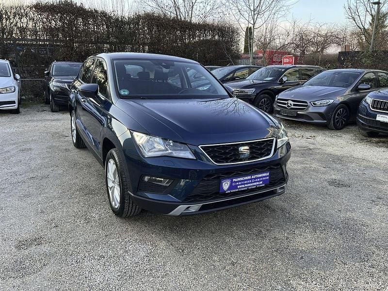 Azul lava Gebraucht 2019 Seat Ateca Style SUV | 17.899 € (Guter Preis) - Bild 1/4