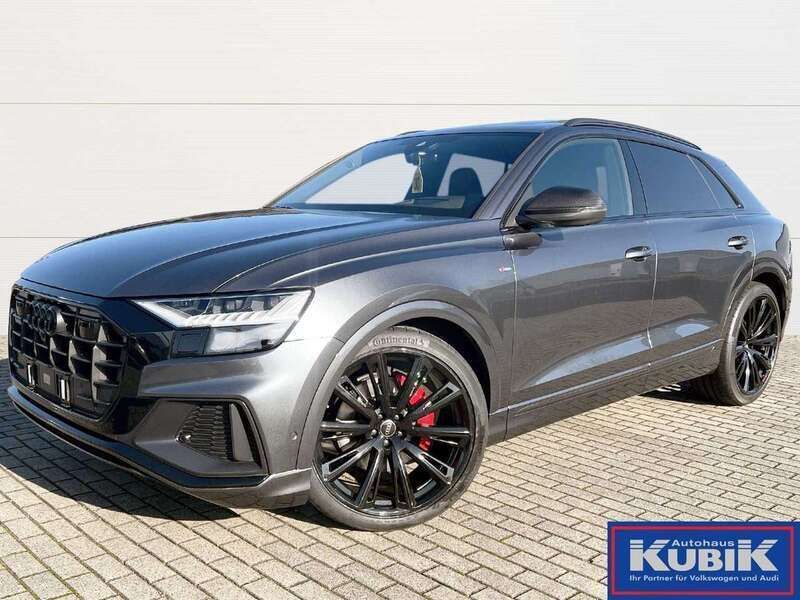 Gebraucht Audi Q8 Competition 286 PS (210 kW) 2023 Daytonagrau perleffekt SUV
