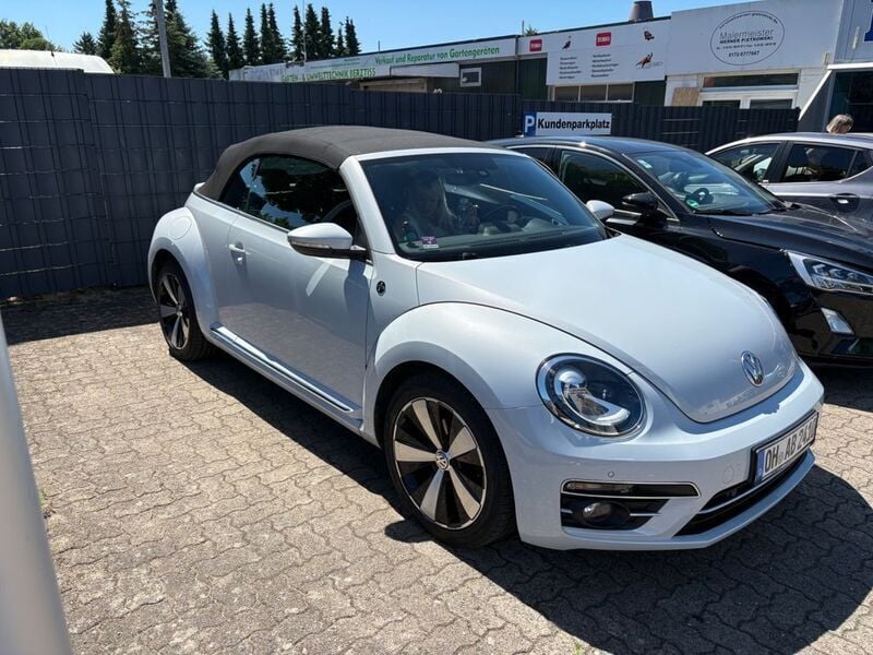 Weiß Gebraucht 2018 VW Beetle Sound Cabrio | 15.800 € (Guter Preis) - Bild 1/4