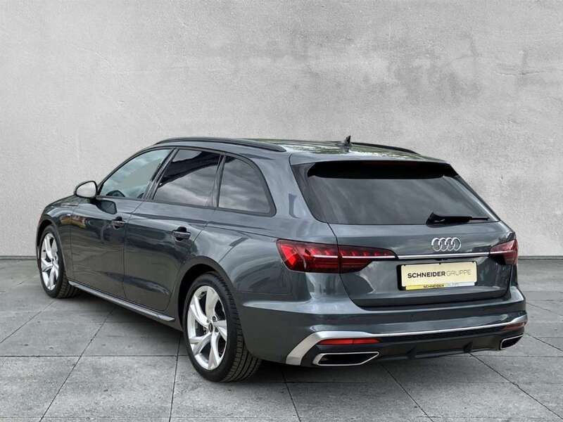 Gebraucht Audi A4 S-Line 150 PS (110 kW) 2023 Grau Kombi