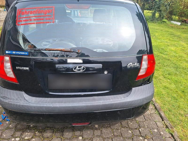 Gebraucht Hyundai Getz 62 PS (45 kW) 2005 Schwarz Kleinwagen