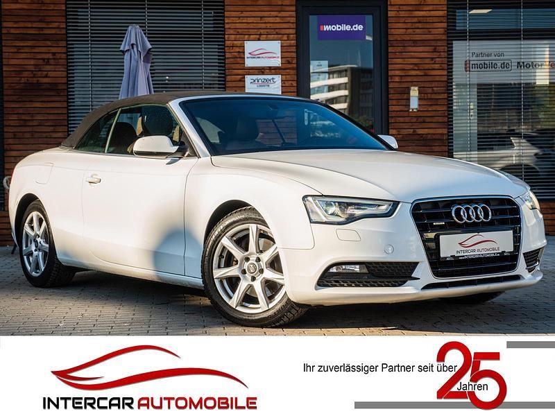 Ibisweiß Gebraucht 2013 Audi A5 S-Line | 14.950 € (Fairer Preis) - Bild 1/4