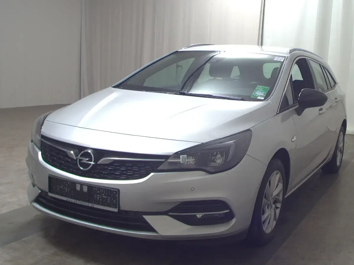 Gebraucht Opel Astra Elegance 110 PS (80 kW) 2021 Silber Kombi