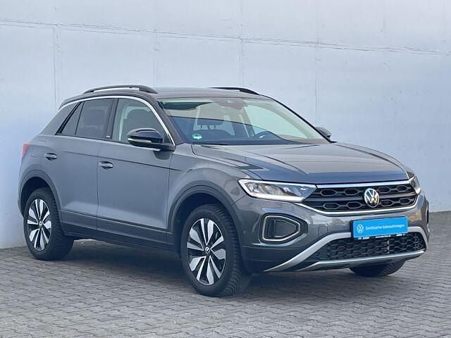 Gebraucht VW T-Roc Move 110 PS (80 kW) 2024 Grau SUV
