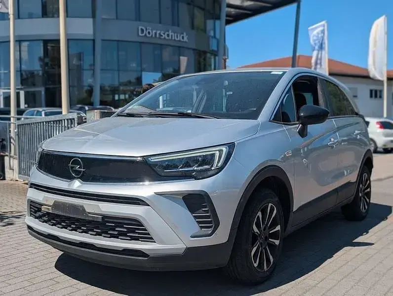Gebraucht Opel Crossland X Elegance 110 PS (80 kW) 2023 Grau SUV
