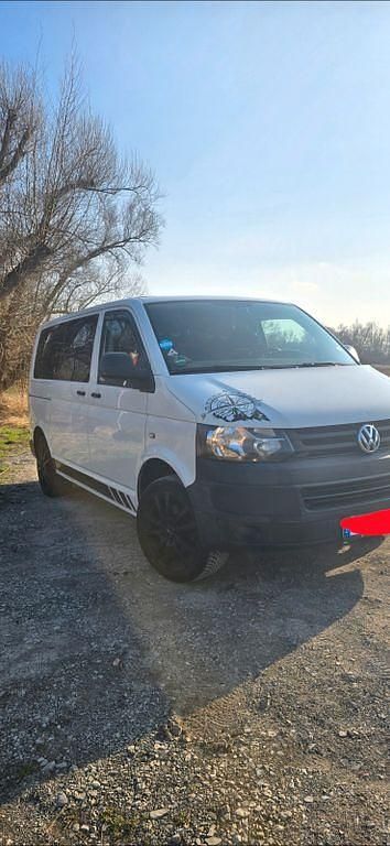 Gebraucht VW Transporter 121 PS (88 kW) 2014 Weiß Van