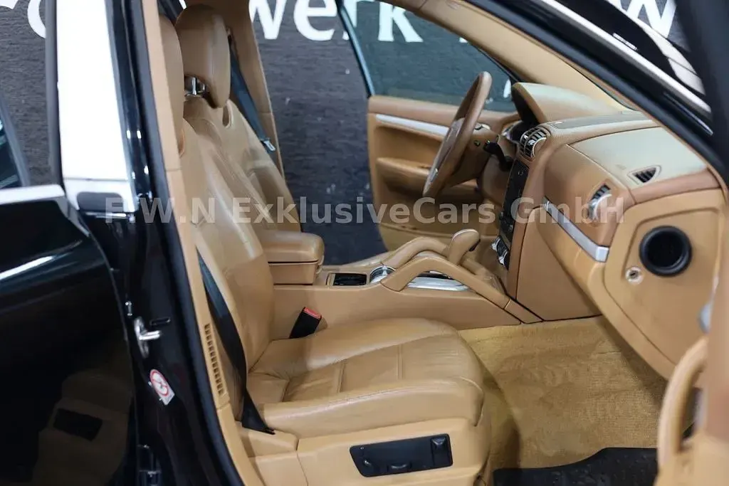 Gebraucht Porsche Cayenne 250 PS (183 kW) 2003 Schwarz SUV