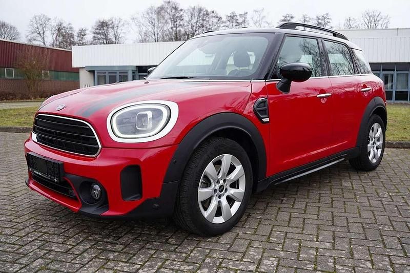 Gebraucht Mini Cooper Countryman 136 PS (100 kW) 2022 Rot SUV