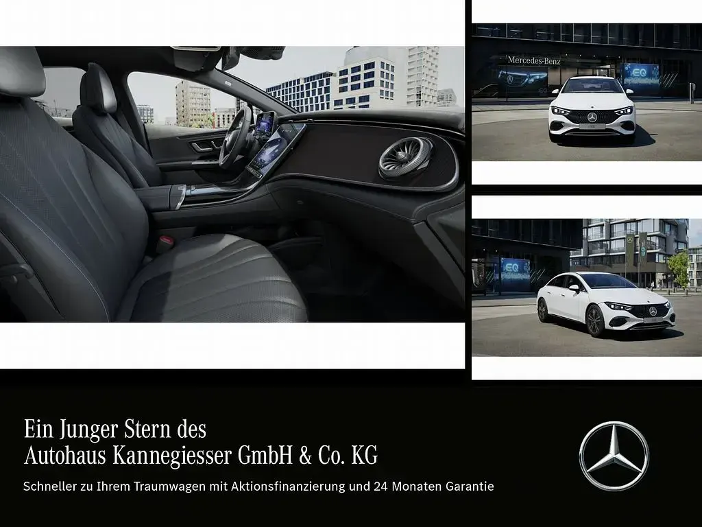 Gebraucht Mercedes EQE300 180 kW (245 PS) 2024 Weiß Limousine
