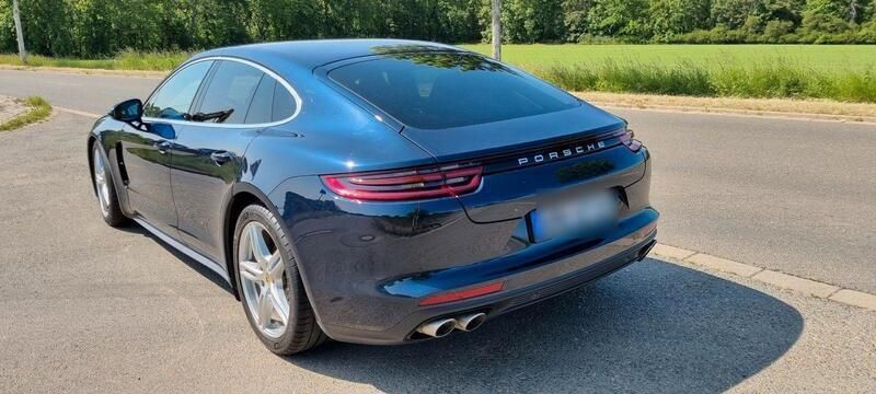 Gebraucht Porsche Panamera 4S Sport 421 PS (309 kW) 2016 Blau Limousine
