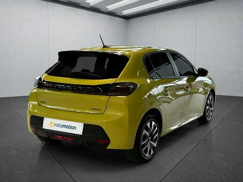 Gebraucht Peugeot 208 Style 101 PS (74 kW) 2026 Gelb Kleinwagen