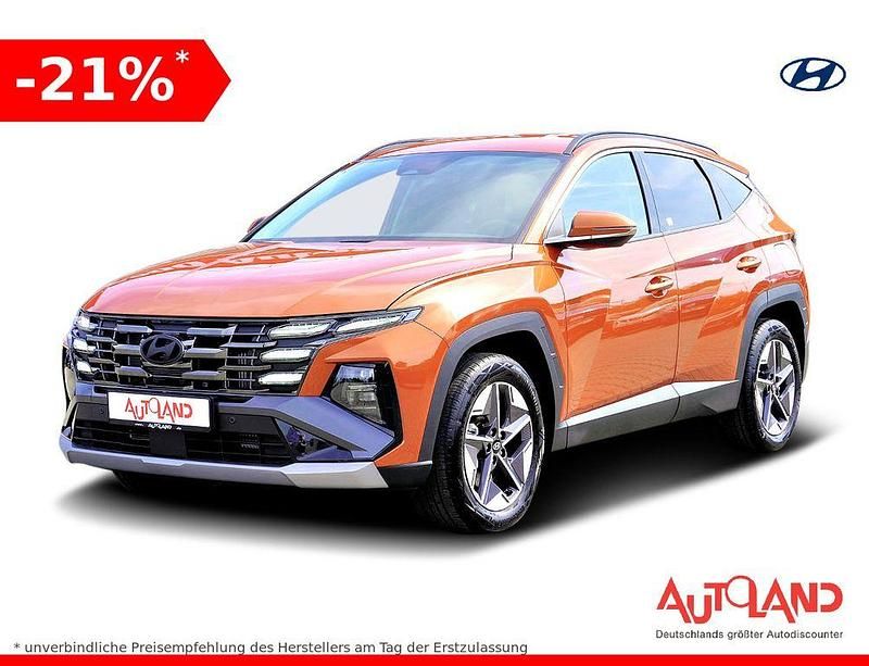 Orange Neu 2025 Hyundai Tucson SUV | 33.785 € (Fairer Preis) - Bild 1/4