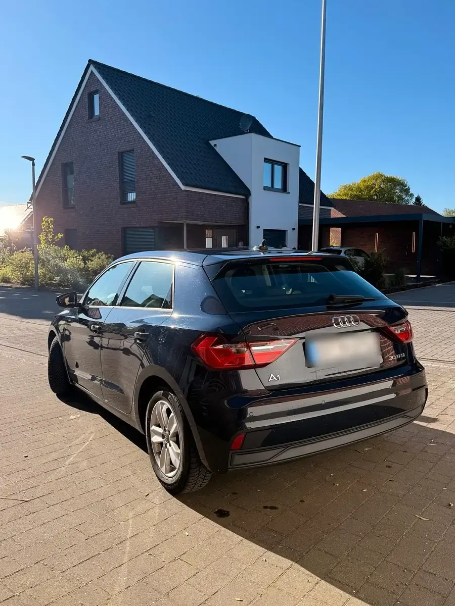Usata Audi A1 116 CV (85 kW) 2019 Blu SUV
