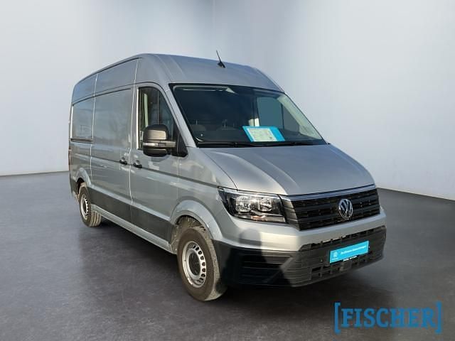 Gebraucht VW Crafter 102 PS (75 kW) 2019 Silber Van