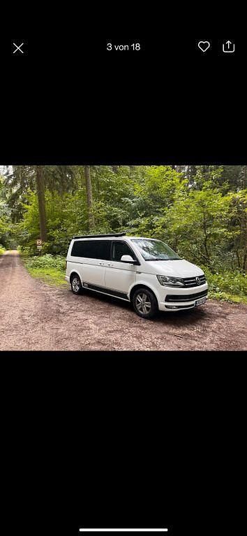 Gebraucht VW T6 Generation Six 204 PS (150 kW) 2015 Schwarz Van