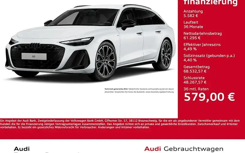 Occasion Audi A6 S-Line 367 ch (269 kW) 2025 Break