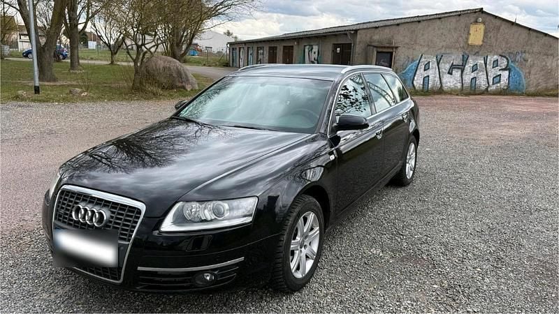 Gebraucht Audi A6 179 PS (131 kW) 2008 Schwarz Kombi
