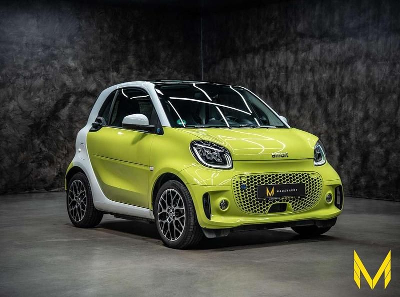 Gebraucht Smart ForTwo Coupé Prime Exclusive 60 kW (82 PS) 2023 Grün Coupé