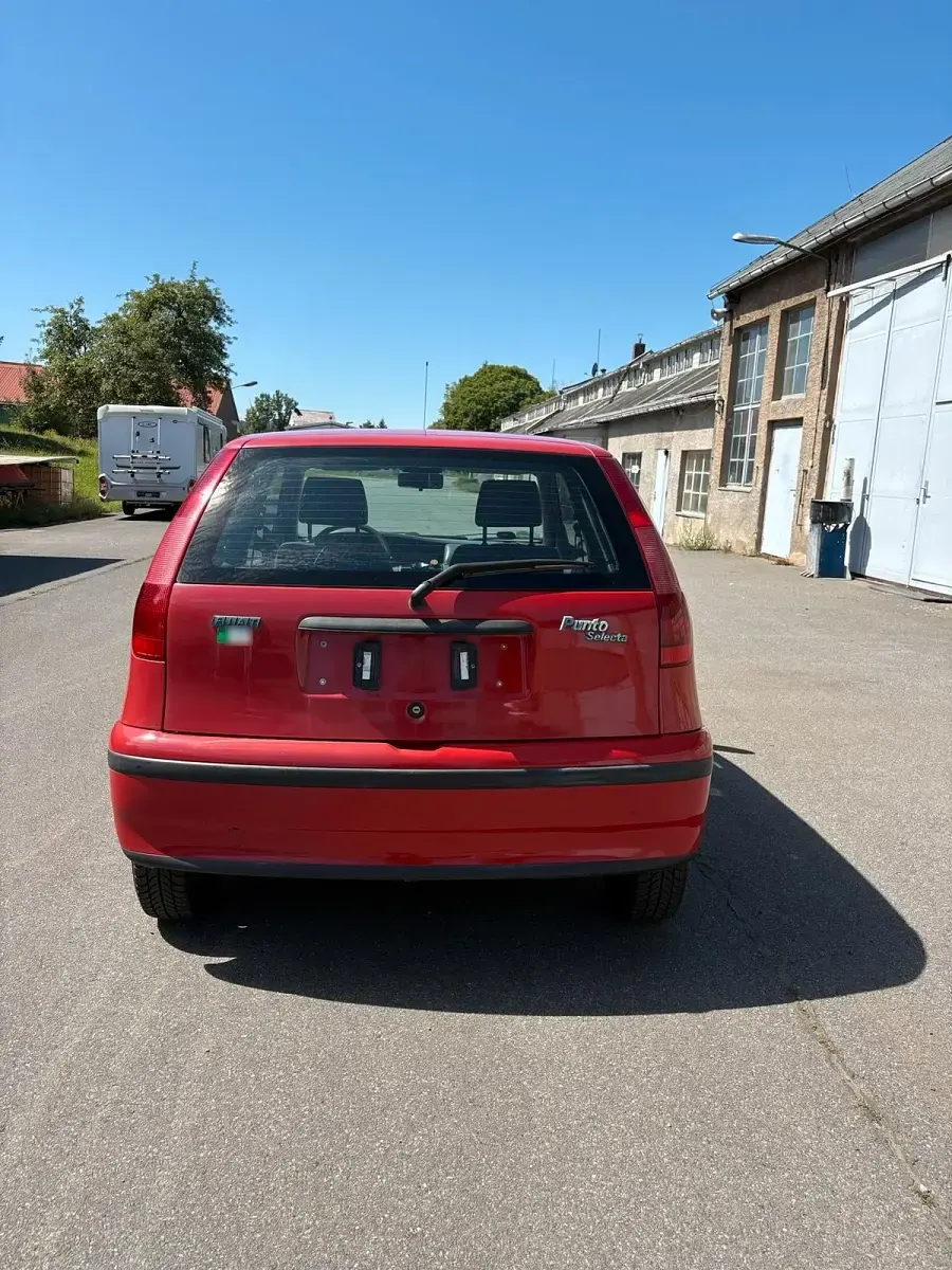 Gebraucht Fiat Punto 60 PS (44 kW) 1999 Rot Kleinwagen