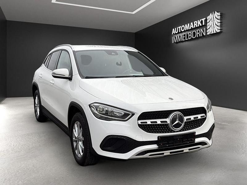 Gebraucht Mercedes GLA250 218 PS (160 kW) 2021 Weiß SUV