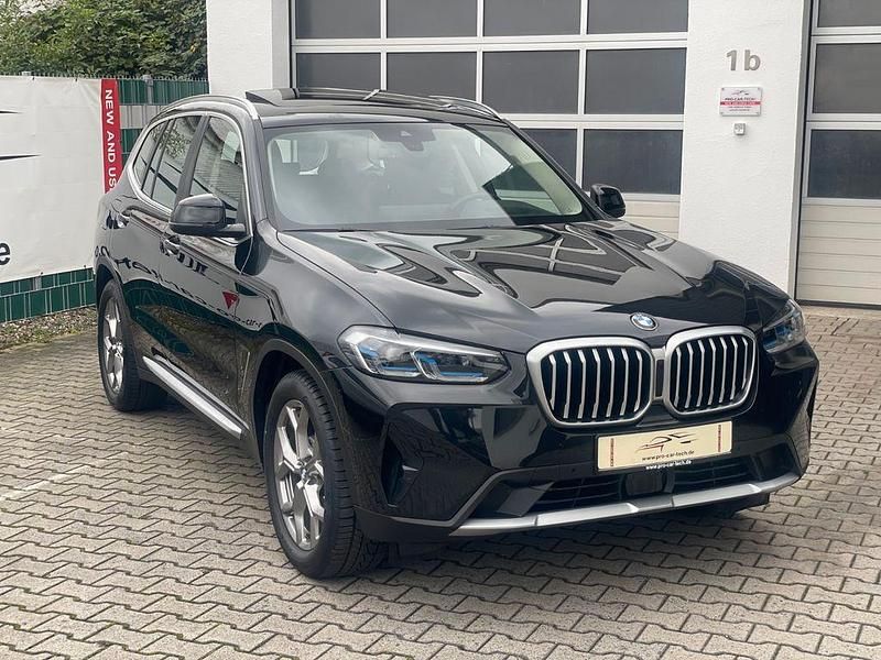 Schwarz Gebraucht 2024 BMW X3 Sport Line SUV | 45.990 € (Superpreis) - Bild 1/4