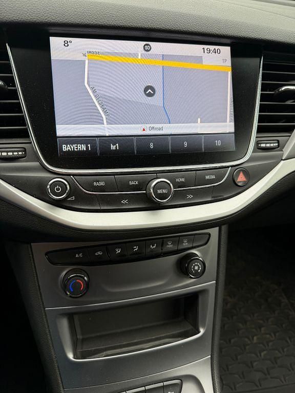 Gebraucht Opel Astra Edition 110 PS (80 kW) 2019 Silber Kombi