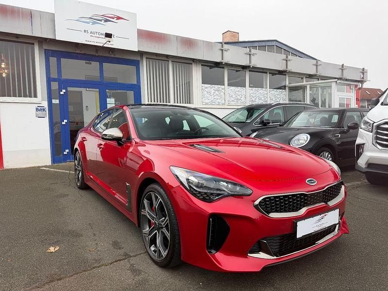 Gebraucht Kia Stinger GT 370 PS (272 kW) 2017 Hichroma red Kleinwagen