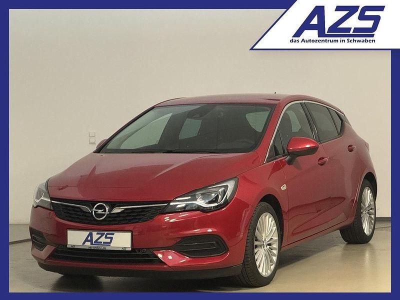 Rot Gebraucht 2020 Opel Astra Elegance Limousine | 13.888 € (Fairer Preis) - Bild 1/4