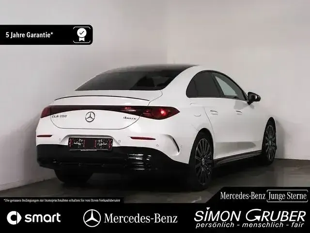 Gebraucht Mercedes 350 AMG line 260 kW (354 PS) 2025 Weiß SUV