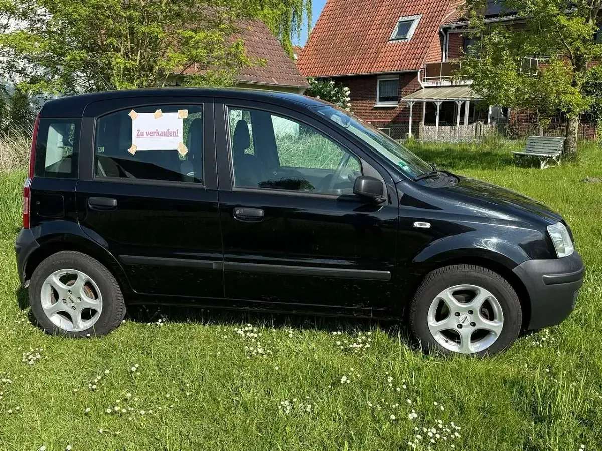 Occasion Fiat Panda 54 ch (39 kW) 2006 Noir Citadine