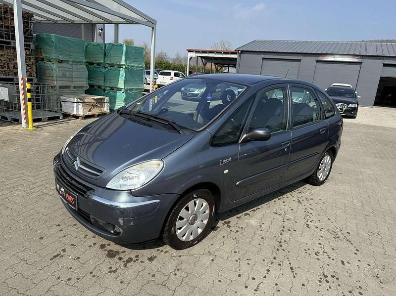 Eisengrau/metalliclackierung Gebraucht 2006 Citroën Xsara Picasso Exclusive Van / Kleinbus | 1.999 € (Fairer Preis) - Bild 1/4