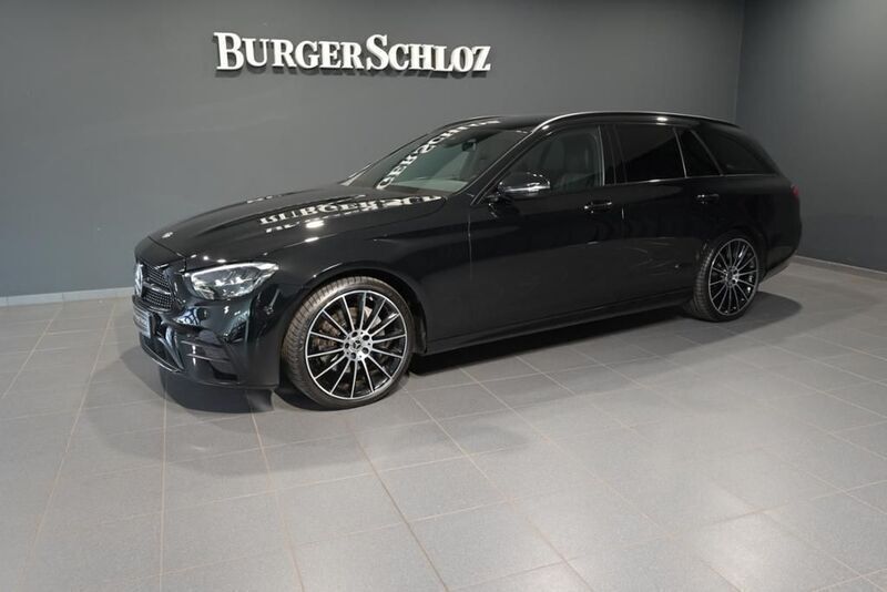 Schwarz Gebraucht 2024 Mercedes E300 Business Kombi | 46.900 € - Bild 1/3