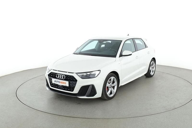 Weiß Gebraucht 2023 Audi A1 S-Line Kleinwagen | 24.120 € (Fairer Preis) - Bild 1/3