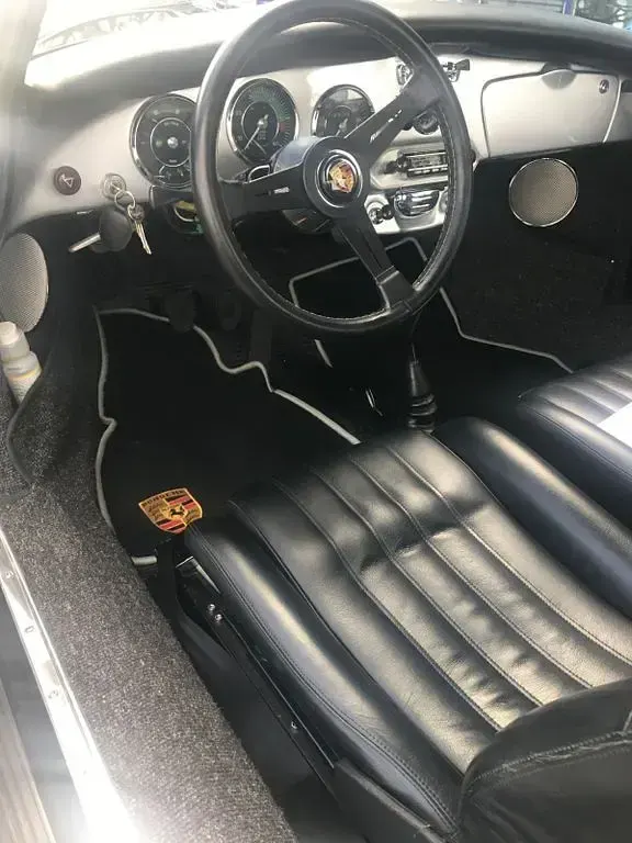 Gebraucht Porsche 356 75 PS (55 kW) 1963 Silber Limousine