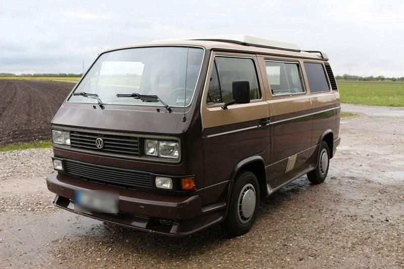 Gebraucht VW T3 95 PS (69 kW) 1986 Braun Van