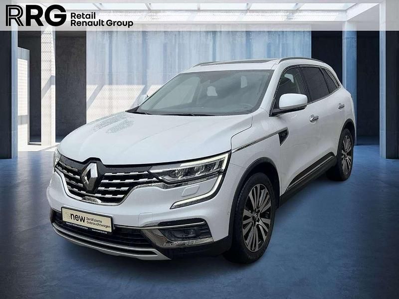 Kyanitweiß Gebraucht 2021 Renault Koleos Initiale Paris SUV | 28.989 € (Etwas zu teuer) - Bild 1/4