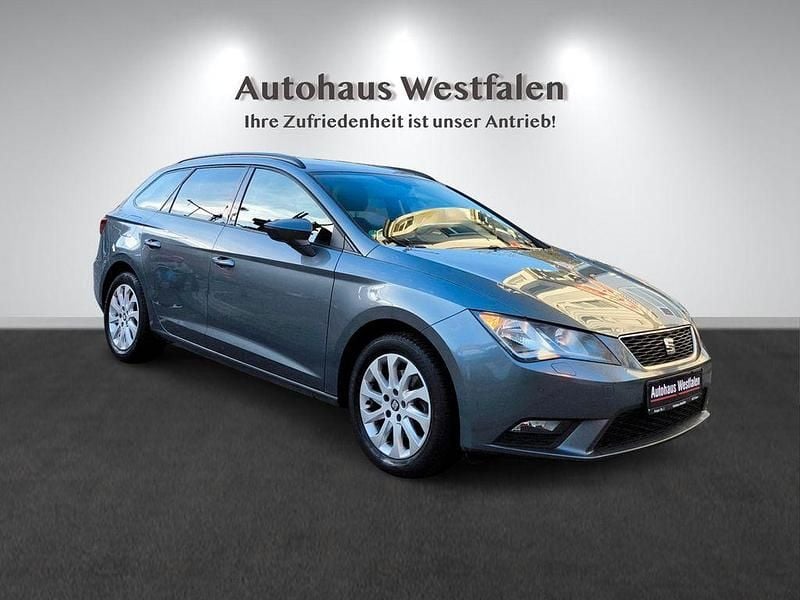 Gebraucht Seat Leon ST Style 125 PS (91 kW) 2015 Grau Kombi