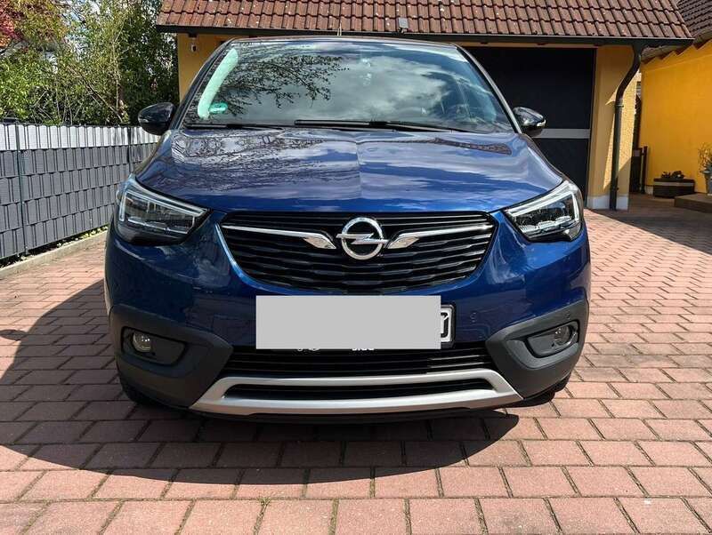 Blau Gebraucht 2020 Opel Crossland X Edition SUV | 16.900 € (Fairer Preis) - Bild 1/4